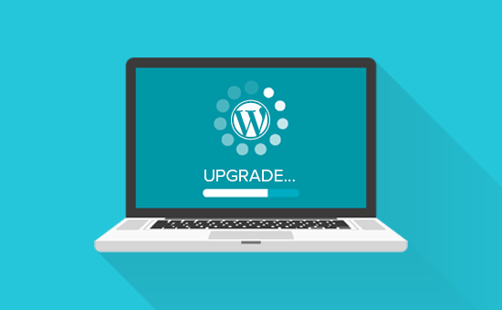 WordPress update 6.0